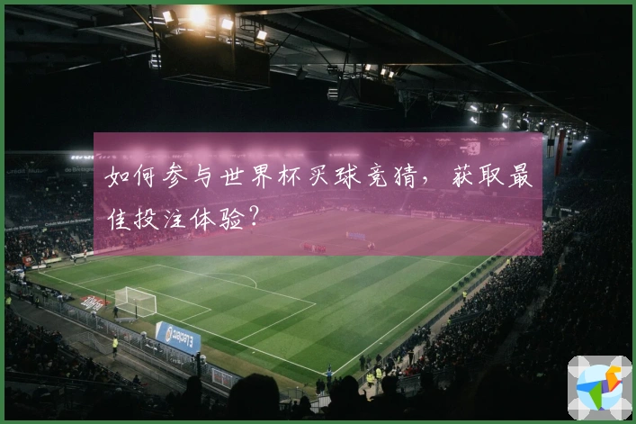 如何参与世界杯买球竞猜，获取最佳投注体验？