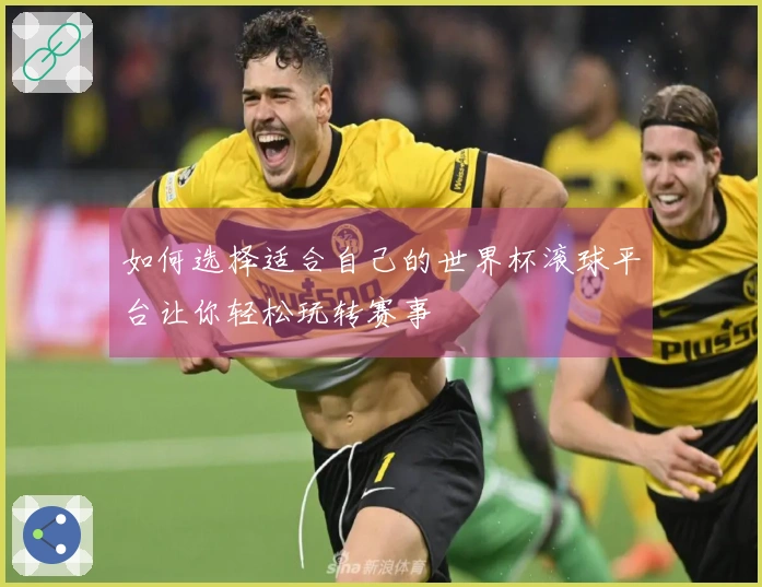 如何选择适合自己的世界杯滚球平台让你轻松玩转赛事