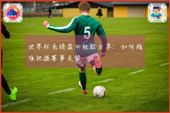 世界杯竞猜盘口经验分享：如何精准把握赛事走势