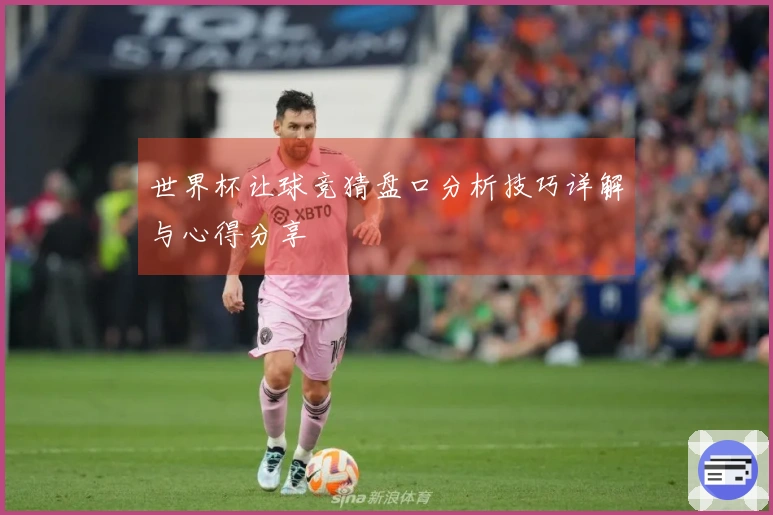 世界杯让球竞猜盘口分析技巧详解与心得分享