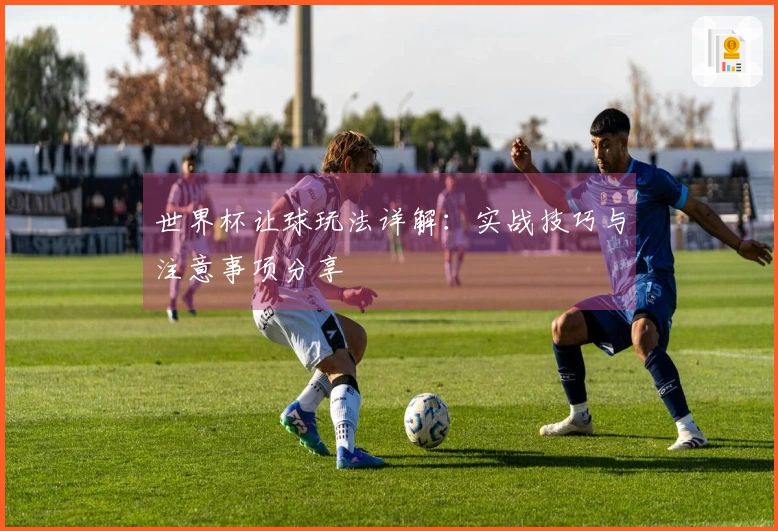 世界杯让球玩法详解：实战技巧与注意事项分享