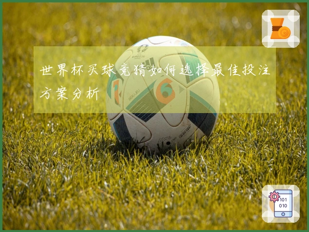 世界杯买球竞猜如何选择最佳投注方案分析
